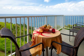Alii Kai 5301-oceanfront views from every window, prime top floor corner!